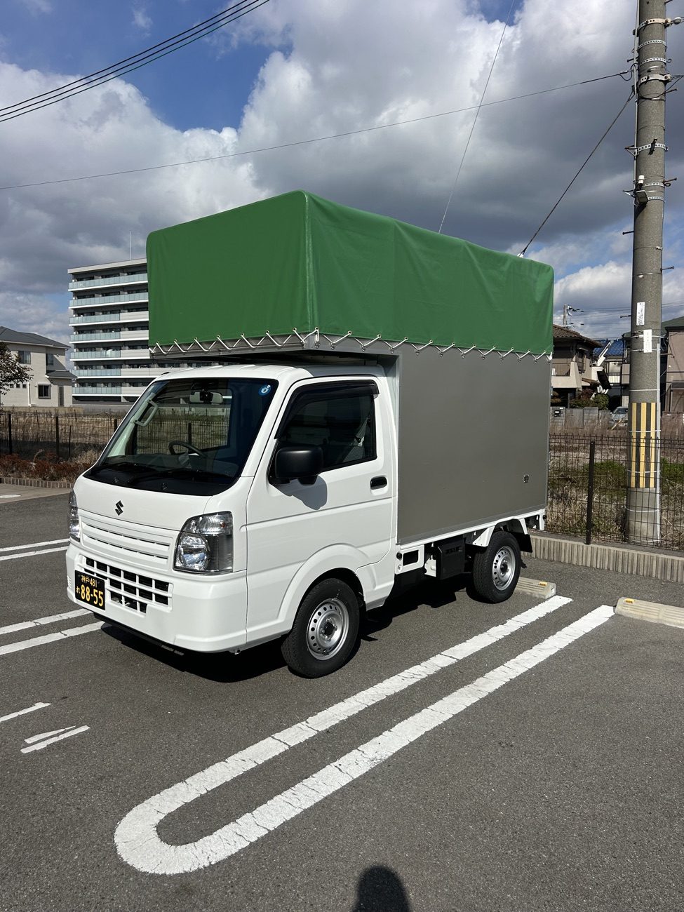 幌車